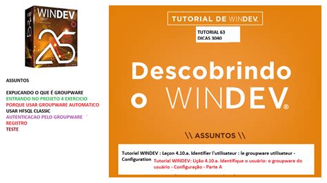 Windev Tutorial Beginers 的图像结果