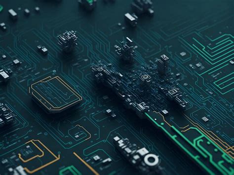 Image result for Blue Green Yellow Computer Chip