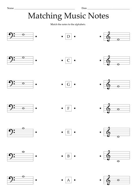 Image result for Music Note Practice Worksheet