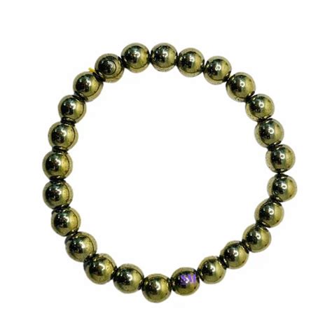 Crystal Gemstone Bracelets - Pyrite Crystal Bracelet Manufacturer from ...