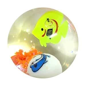 Buy tako bell Kids Hobby Snow Play Ball With Light When Bouncing( 6 Cm ...