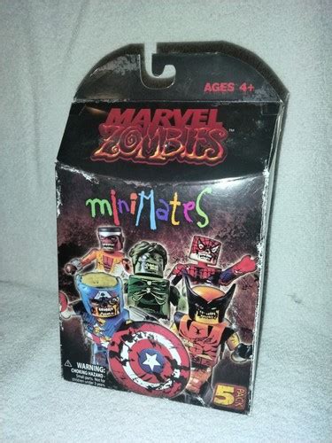 Buy Marvel Minimates Exclusive Marvel Zombies Set Brand New. Opened To ...