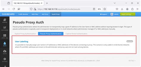 IP Address Labelling - Web Safety