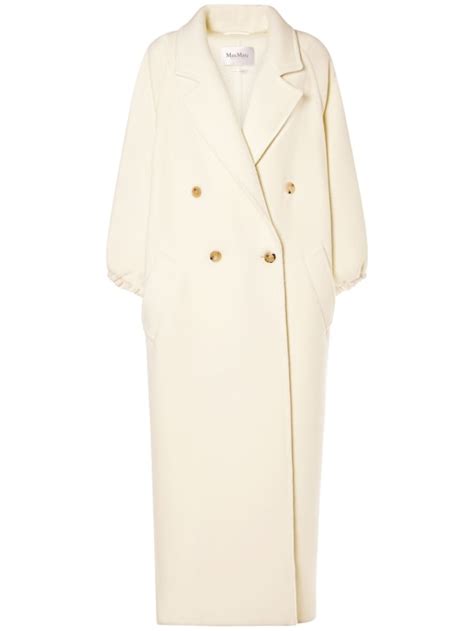 Zaffo cashmere double breasted long coat - Max Mara - Women | Luisaviaroma