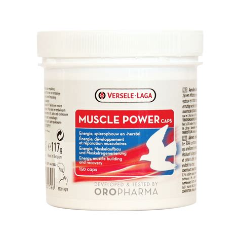 Versele Laga Oropharma Feed Supplement Muscle Power For Birds - Orange ...