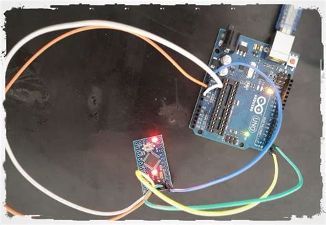 Program Arduino Pro Mini with Uno 的图像结果