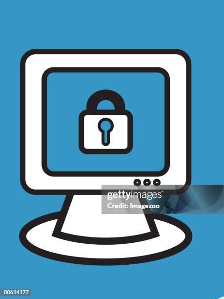 Image result for Lock Computer Animation