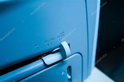 Paper size on printer — Stock Photo © ifeelstock #38105515