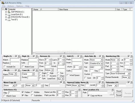 Image result for Bulk Rename Utility Regex.replace