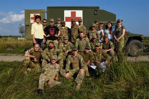 "Victory Medics" Conduct FLA Drivers Familiarization with Ukrainian ...