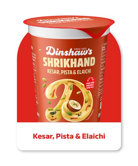 Shreekhand page | Dinshaw's Dairy Foods Pvt Ltd