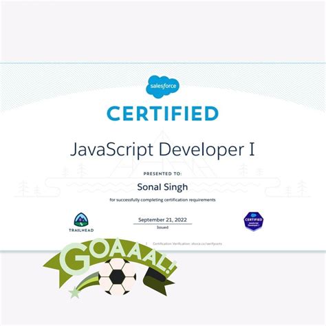 Image result for Salesforce JavaScript Developer 1 Logo