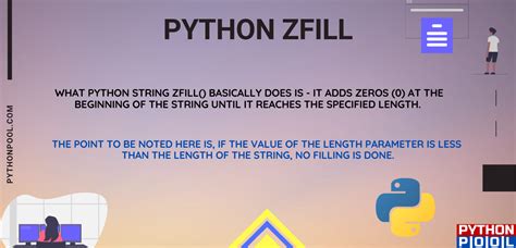 Image result for Zfill Python