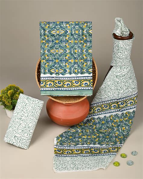 COTTON DUPATTA COTTON SUIT – tanchui