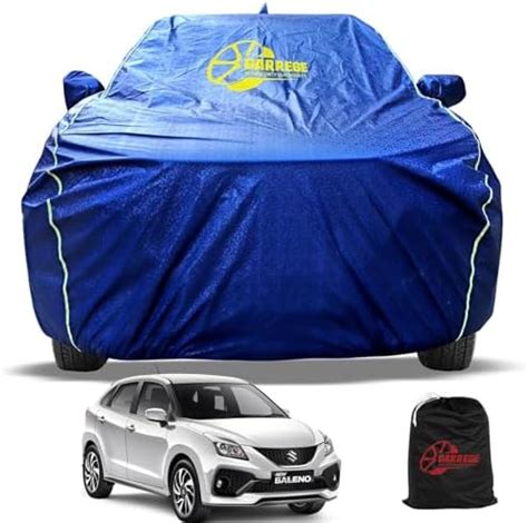 GARREGE® Waterproof Car Body Cover for Maruti Baleno 100% All Weather ...