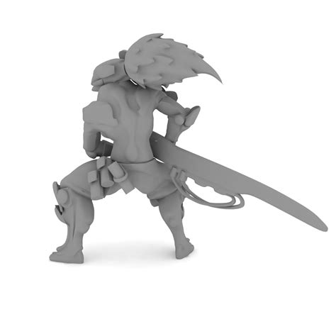 STL file PROJECT Yasuo・3D print design to download・Cults