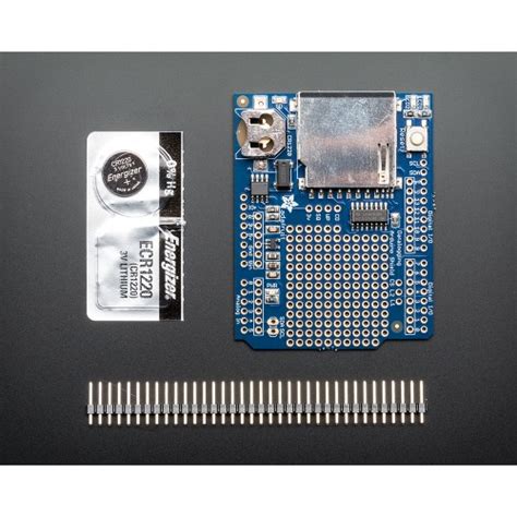 Adafruit Assembled Data Logging Shield For Arduino at MG Super Labs India