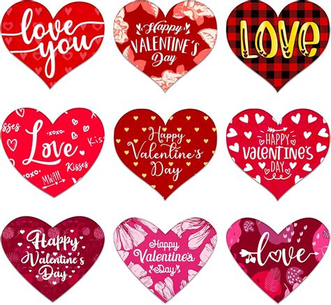 207pcs Valentine's Day Heart Stickers for Kids & Bahrain | Ubuy