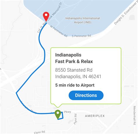 Indianapolis Airport Parking - Discount IND Parking Rates