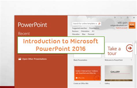 Image result for Introduction to Microsoft PowerPoint