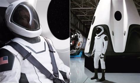 Elon Musk Shares First Full-body Pictures of SpaceX’s Astronaut Space ...