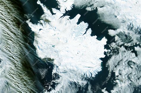 Premium Photo | Antarctica from space melting ice elements of this image furnished by nasa