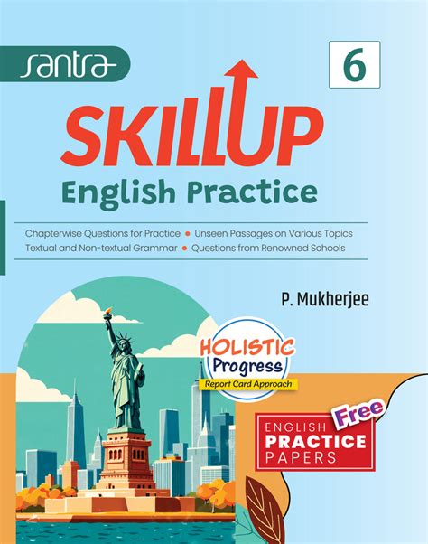 Skill UP English Practice -6(Eng.Version) – Santra Publication