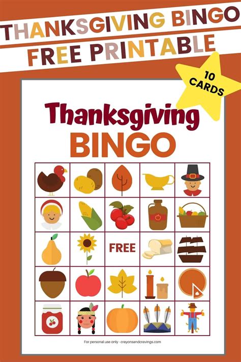 Free Printable Thanksgiving Bingo Boards | FREE Printable