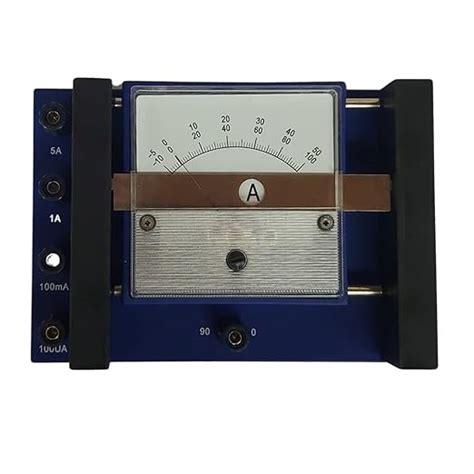 Om Meters Analog Multirange Ammeter & Voltmeter Multimeter designed for ...