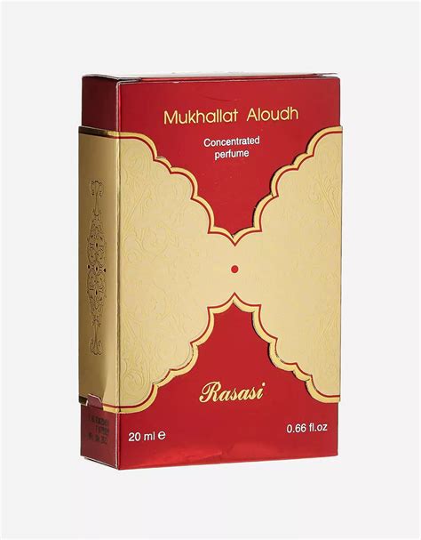 Mukhallat Al Oudh Attar 20ML By Rasasi | All Arabic