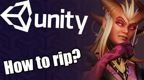 Extract Models From Unity Game 的图像结果