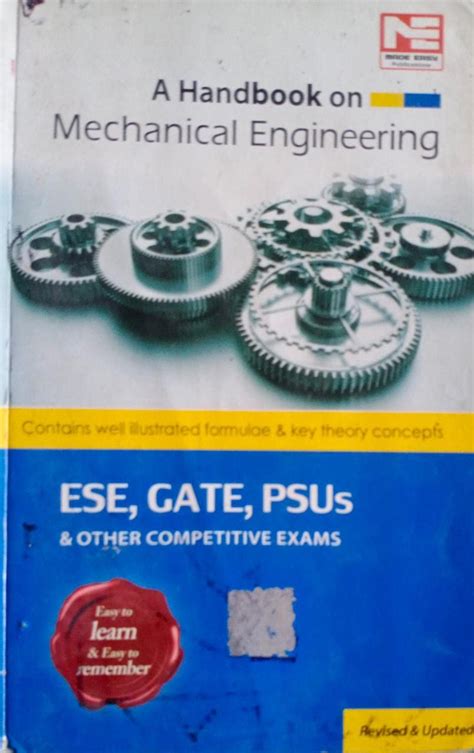 Amazon.in: Buy A Handbook On Mechanical Engineering ESE GATE PSUS By B ...