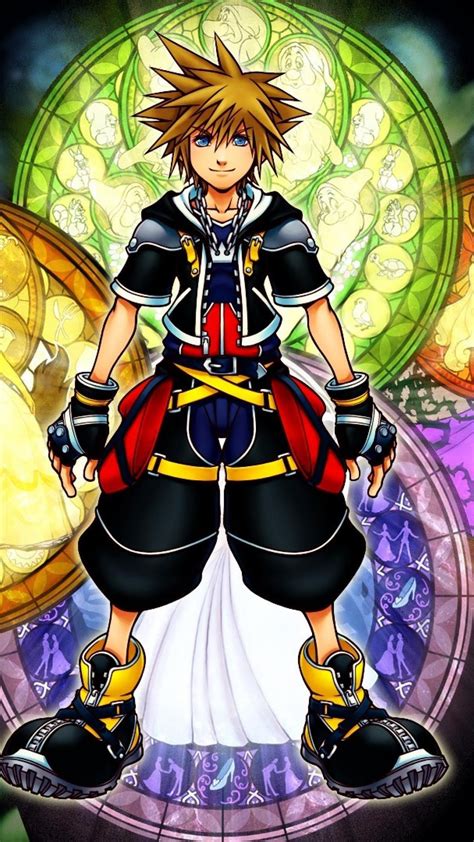 Anime Kingdom Hearts Wallpapers - Wallpaper Cave