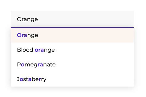 Autocomplete Input 的图像结果