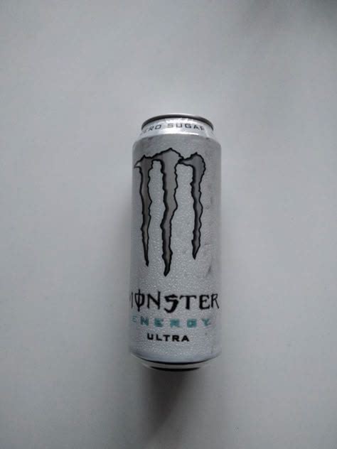 Image result for Exploding White Monster Can