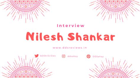 #Interview with Nilesh Shankar, #Author of The Feisty Rat and Other ...