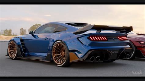 New 2026 Ford Mustang Shelby GT500 Is THE Hottest Digital Muscle Car You'll See All Day ...