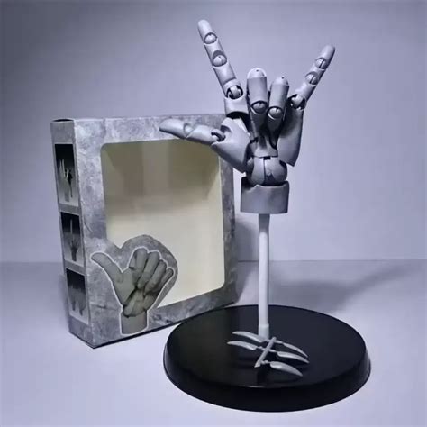 Posable & Flexible Bionic Hand