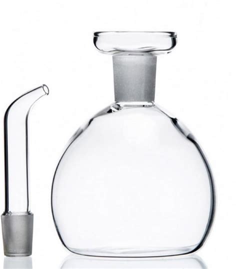 Buy ELETON Cylindrical Olive Oil Dispenser Oil Bottle Glass with No ...