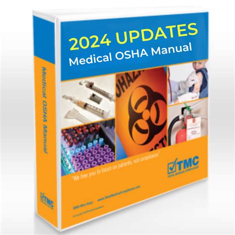 2024 Updates for OSHA Medical Compliance Manual