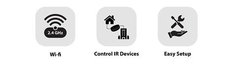 Zebronics IR Blaster Smart WiFi Universal Remote