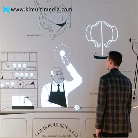 Interactive Wall Display 的图像结果