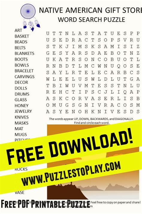 Native American Crossword Enigma: Embark on a 5-Letter Puzzle Adventure