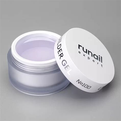 Гель моделирующий UV BUILDER GEL Runail Expert №100, 15г банка, купить ...