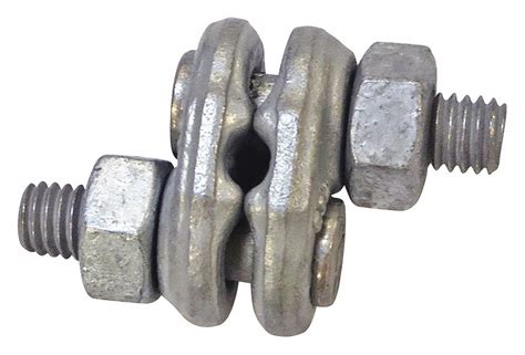CROSBY, 3/4 in Compatible Rope Dia, 16 in Rope Turnback Lg, Wire Rope ...