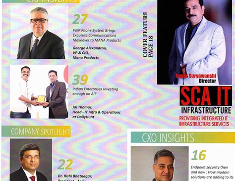 SCA IT Infrastructure Pvt. Ltd.