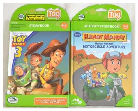Buy Leapfrog Leapreader/Tag book set: Toy Story 3: Together Again AND ...