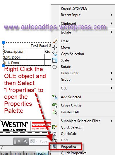 Image result for How to Image Make an OLE Object AutoCAD