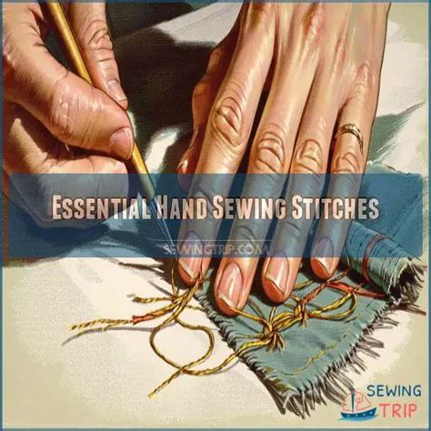 Image result for Basic Hand Stitching