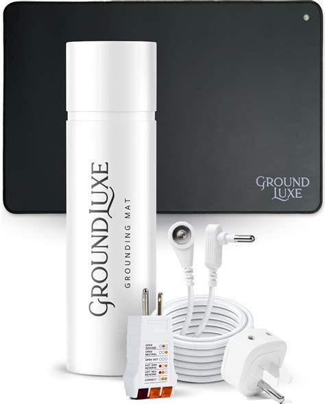 GroundLuxe Grounding Mat - Universal Grounding Pad India | Ubuy